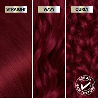 For all hair types – straight, wavy, and curly