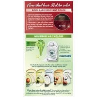 Back of pack of Nutrisse Ultra Color R3 – Light Intense Auburn