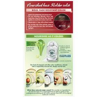 Back of pack of Nutrisse Ultra Color R3 – Light Intense Auburn