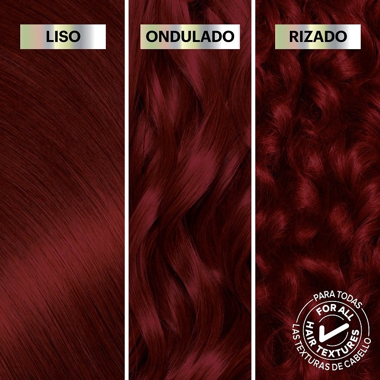 For all hair types – straight, wavy, and curly