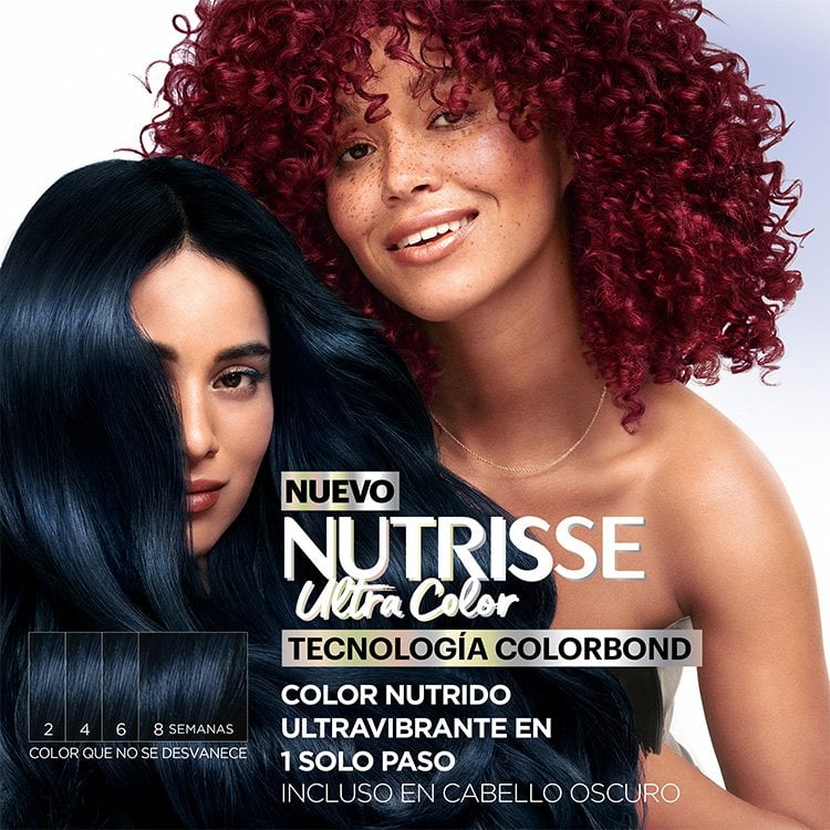 Provides ultra vibrant nourished hair color in 1 step