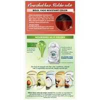 Back of pack of Nutrisse Ultra Color RC1 – Terracotta Chili
