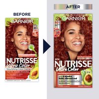 Before and after of renovated packaging