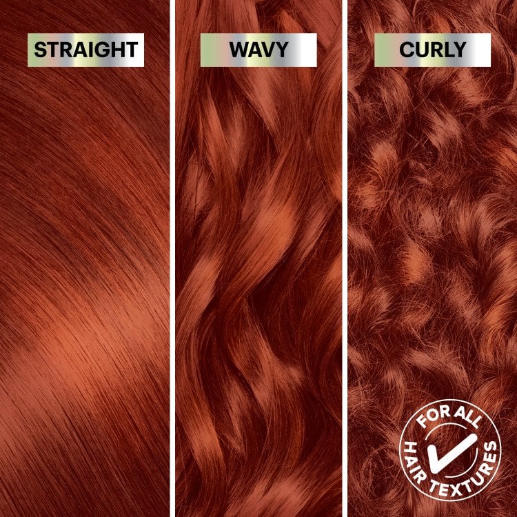 For all hair types – straight, wavy, and curly