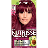 Front of pack of Nutrisse Ultra Color RP1 – Cherry Flamingo