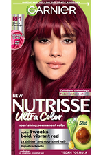 Front of pack of Nutrisse Ultra Color RP1 – Cherry Flamingo