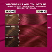 The color of the result will depend on the color of your hair