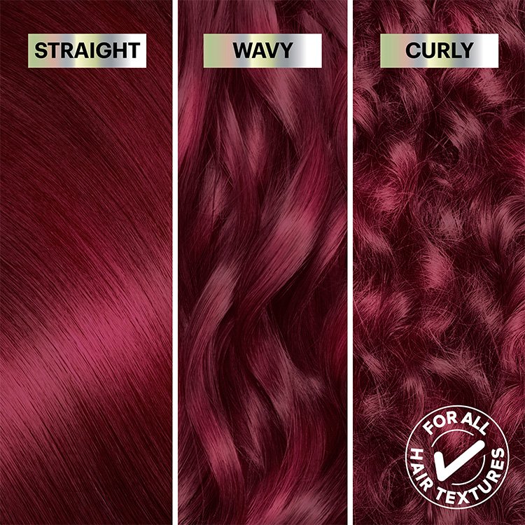 For all hair types – straight, wavy, and curly