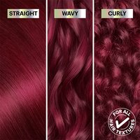 For all hair types – straight, wavy, and curly