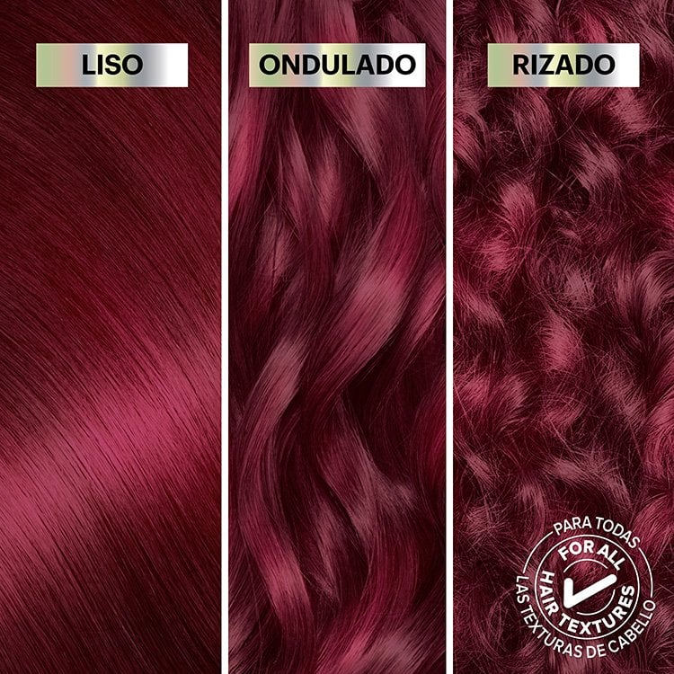 For all hair types – straight, wavy, and curly