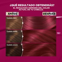 The color of the result will depend on the color of your hair