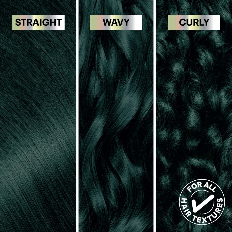 For all hair types – straight, wavy, and curly