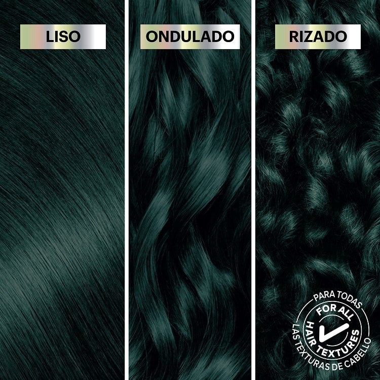 For all hair types – straight, wavy, and curly