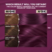 The color of the result will depend on the color of your hair