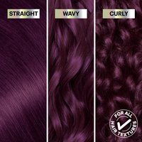 For all hair types – straight, wavy, and curly