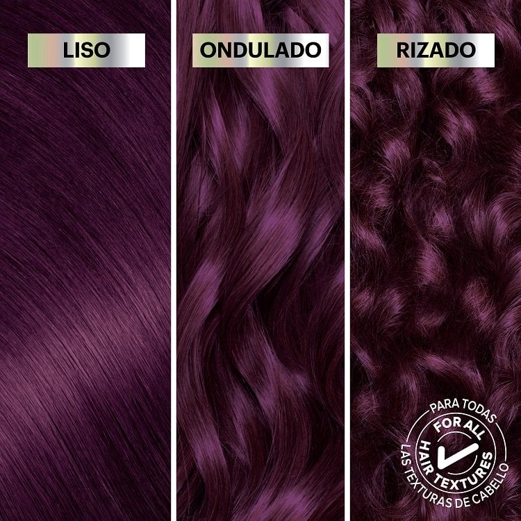 For all hair types – straight, wavy, and curly