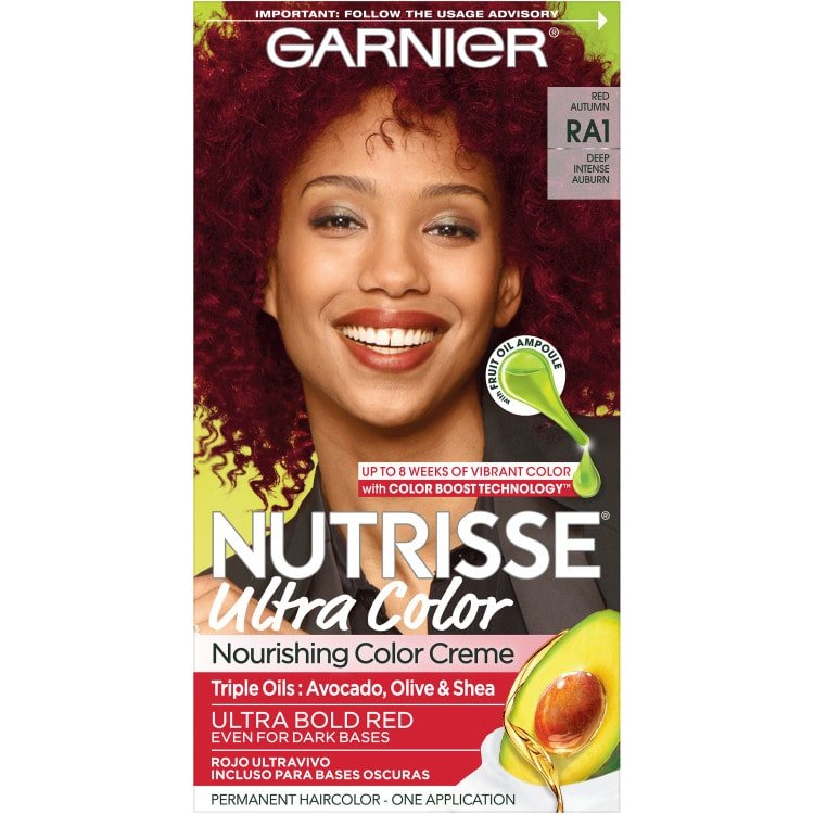Nutrisse Ultra-Color Red Autumn Hair Color - Garnier