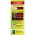 Detail from the back of Garnier Nutrisse Ultra Color instructions showing shade variations on different base hair colors.