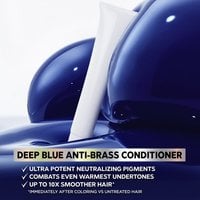 Deep blue anti brass conditioner