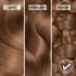 Straight, wavey, curly swatch