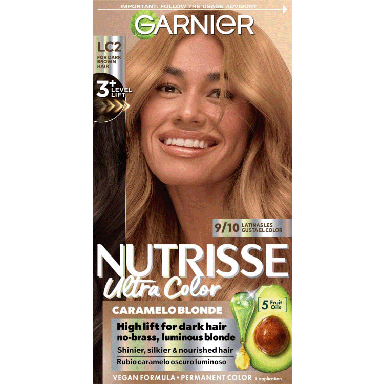 Front of Pack of LC2 - High Lift Dark Blonde (Coconut Flan)