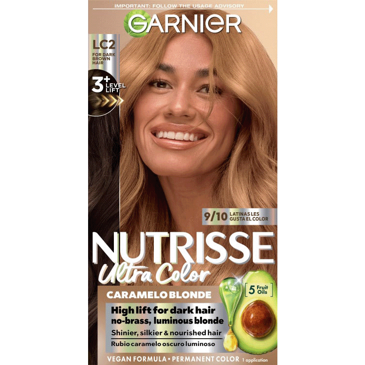 Front of Pack of LC2 - High Lift Dark Blonde (Coconut Flan)