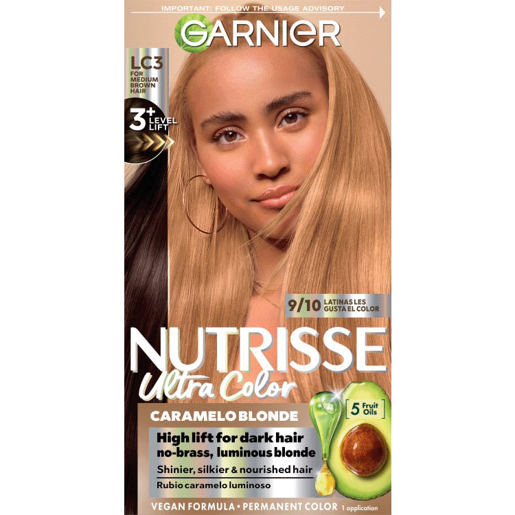 Front of Pack of LC3 - High Lift Blonde (Tres Leches)