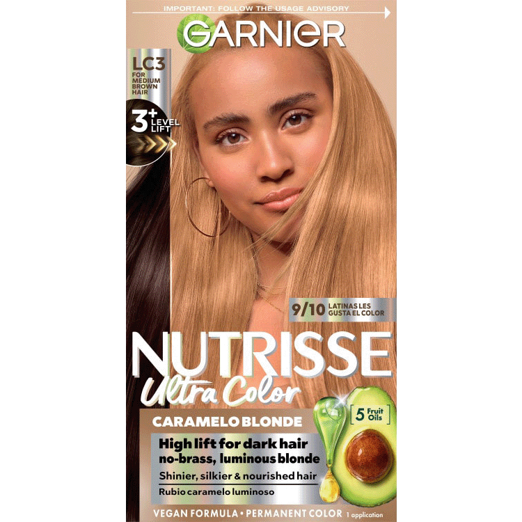 Front of Pack of LC3 - High Lift Blonde (Tres Leches)