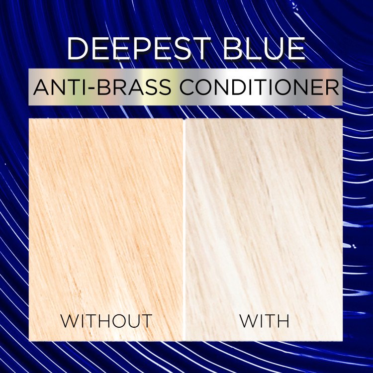 Deepest blue anti-brass conditioner