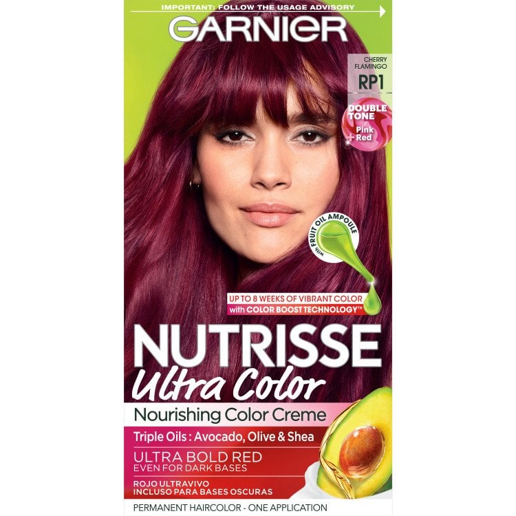 Nutrisse Ultra Color Double Tone Red RP1 – Garnier