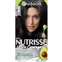 Front pack shot of Nutrisse Ultra Coverage 200 – Deep Soft Black