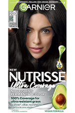 Front pack shot of Nutrisse Ultra Coverage 200 – Deep Soft Black