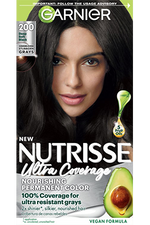 Front pack shot of Nutrisse Ultra Coverage 200 – Deep Soft Black