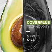 Designed with CoverPlus technology and five fruit oils