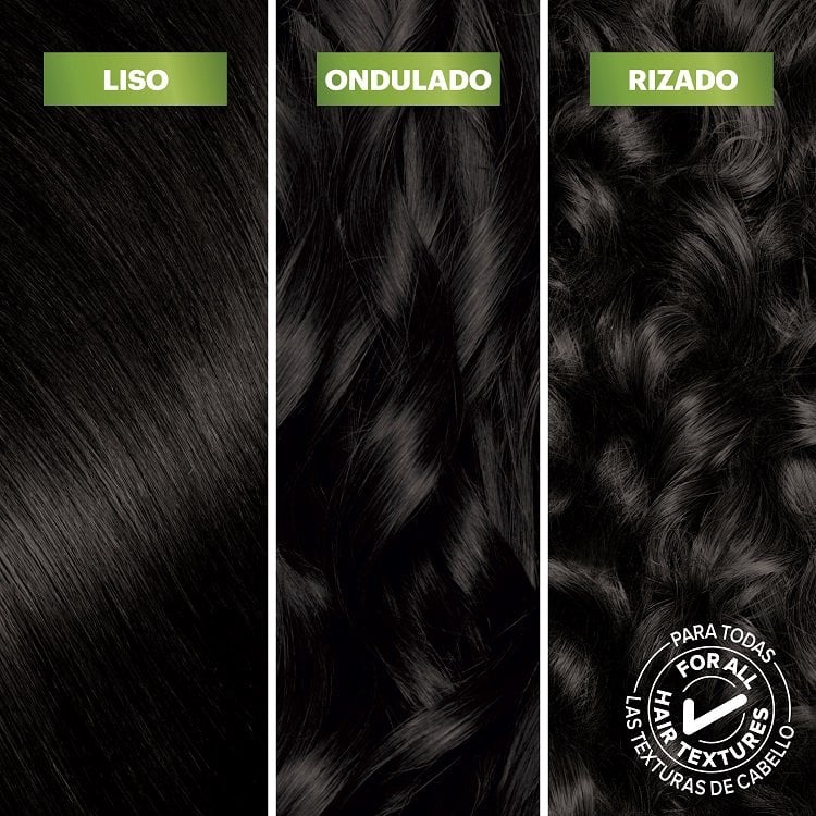 Nutrisse Ultra Coverage 200 – Deep Soft Black is for all hair textures