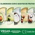 Vegan formula, responsibly sourced 5 fruit oils, cruelty-free