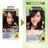 Before and after of Nutrisse Ultra Coverage packaging