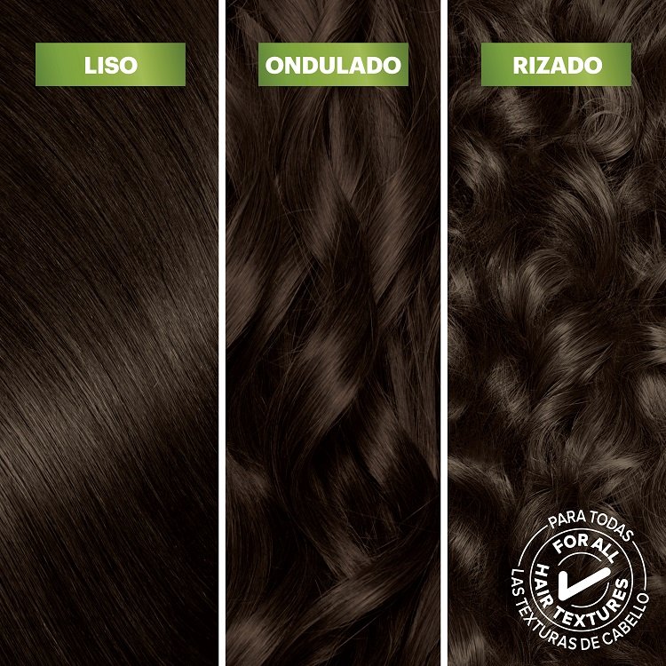 Nutrisse Ultra Coverage 400 Deep Dark Brown is for all hair textures