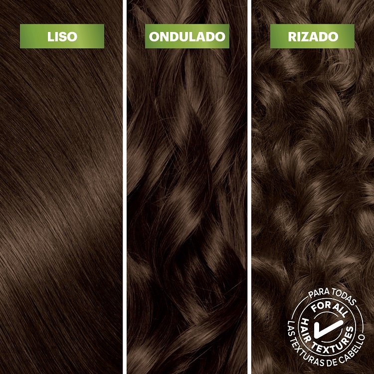 Nutrisse Ultra Coverage 500 Deep Medium Natural Brown is for all hair textures
