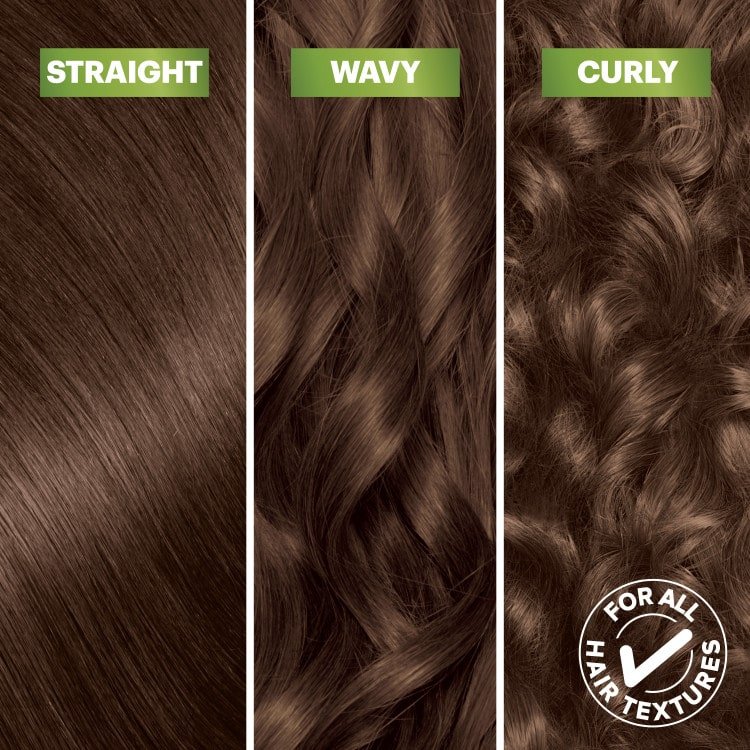 Ultra Coverage: 600 - Deep Light Brown Hair Color - Garnier