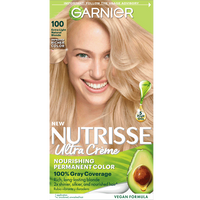 Extra Light Natural Blonde Hair Color Nutrisse Ultra Creme Nourishing Permanent Color - Garnier