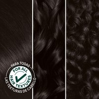 Nutrisse Soft Black Permanent Color Nourish All Hair Type - Garnier