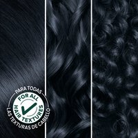 Nutrisse Intense Blue Black Permanent Color Nourish All Hair Type - Garnier