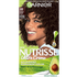 Dark Golden Brown Hair Color Nutrisse Ultra creme Nourishing permanent color Gray Coverage - Garnier