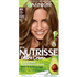 Light Golden Brown Hair Color Nutrisse Ultra creme Nourishing permanent color Gray Coverage - Garnier