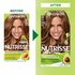 Light Golden Brown Hair Color Before After Nutrisse Nourish Permanent Color Grey coverage - Garnier