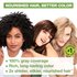 Nourished Hair, Better Color: Gray Coverage, Long-Lasting Color, 2x Shinier Hair