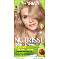 Front pack shot of Nutrisse Ultra Crème 82 – Pearly Blonde.