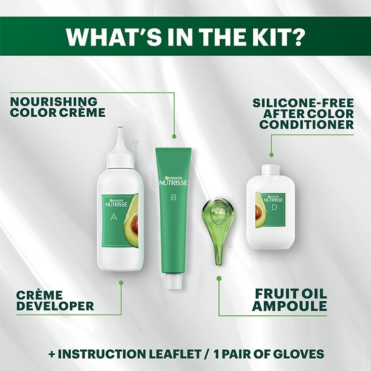 What’s in the Nutrisse Ultra Crème 82 kit?