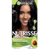 Nutrisse Ultra Creme Nourishing Permanent Black Color Grey Coverage - Garnier